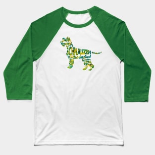 Miniature Schnauzer Baseball T-Shirt